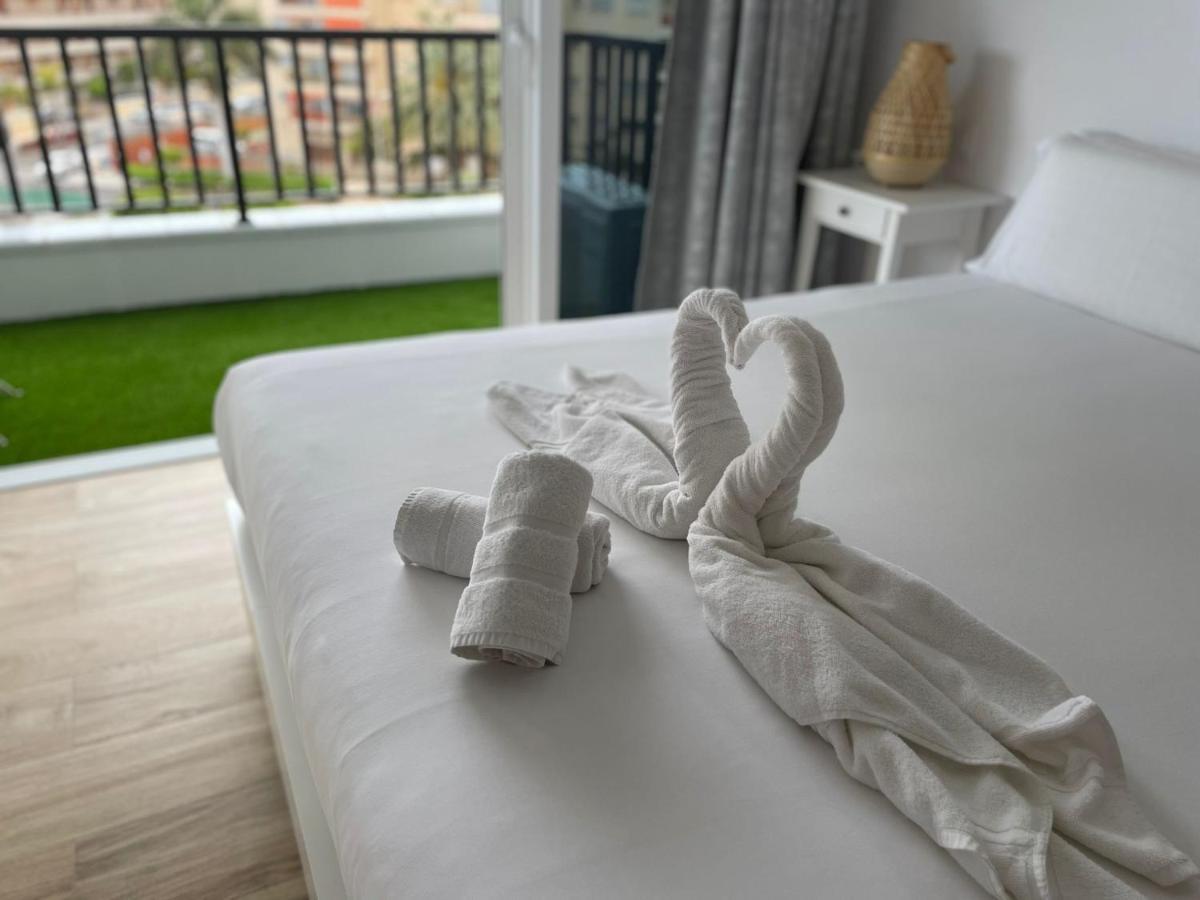 Style & Sea Freewifi Apartment ลอส กริสเตียนอส ภายนอก รูปภาพ